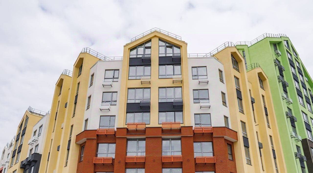 квартира г Евпатория ул им. 60-летия СССР 10 ЖК «Moinaco Riviera» фото 14