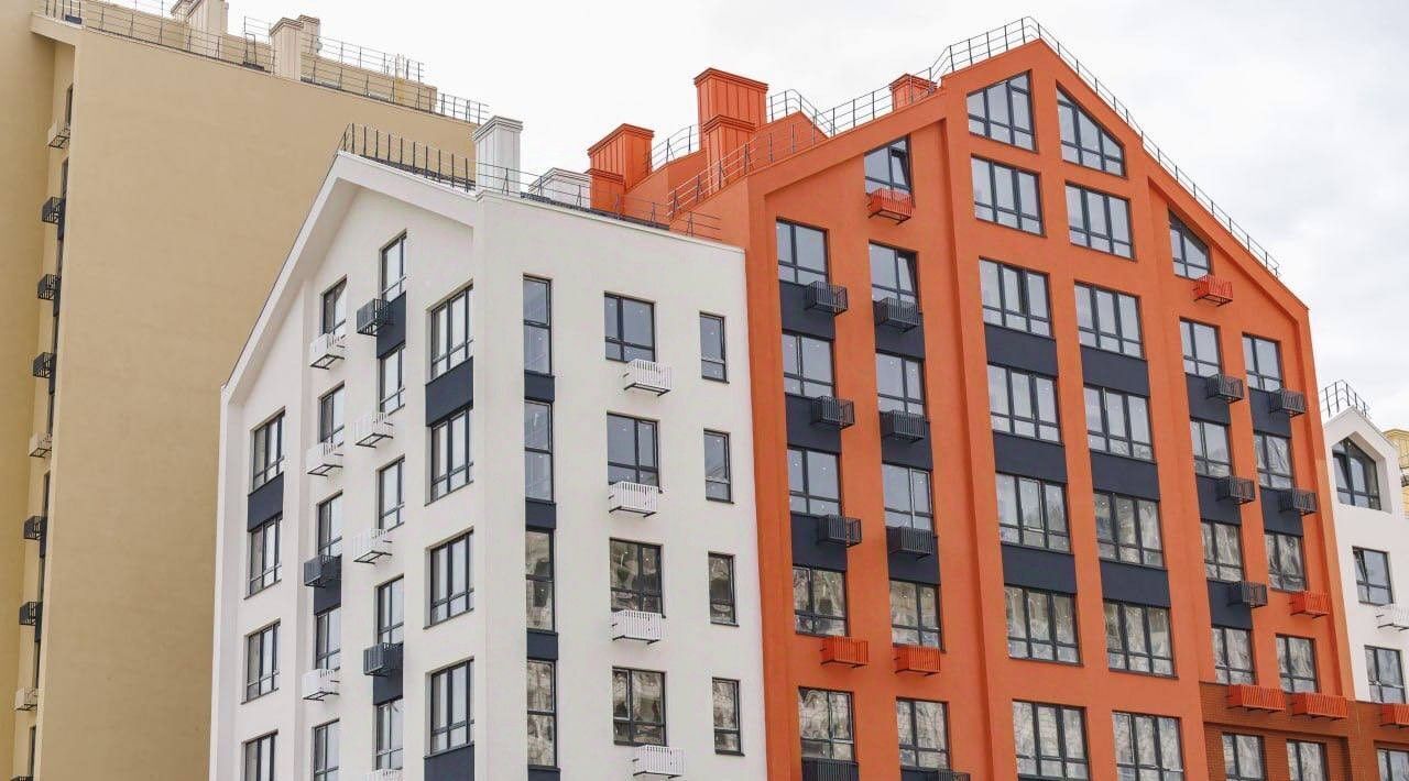 квартира г Евпатория ул им. 60-летия СССР 10 ЖК «Moinaco Riviera» фото 16