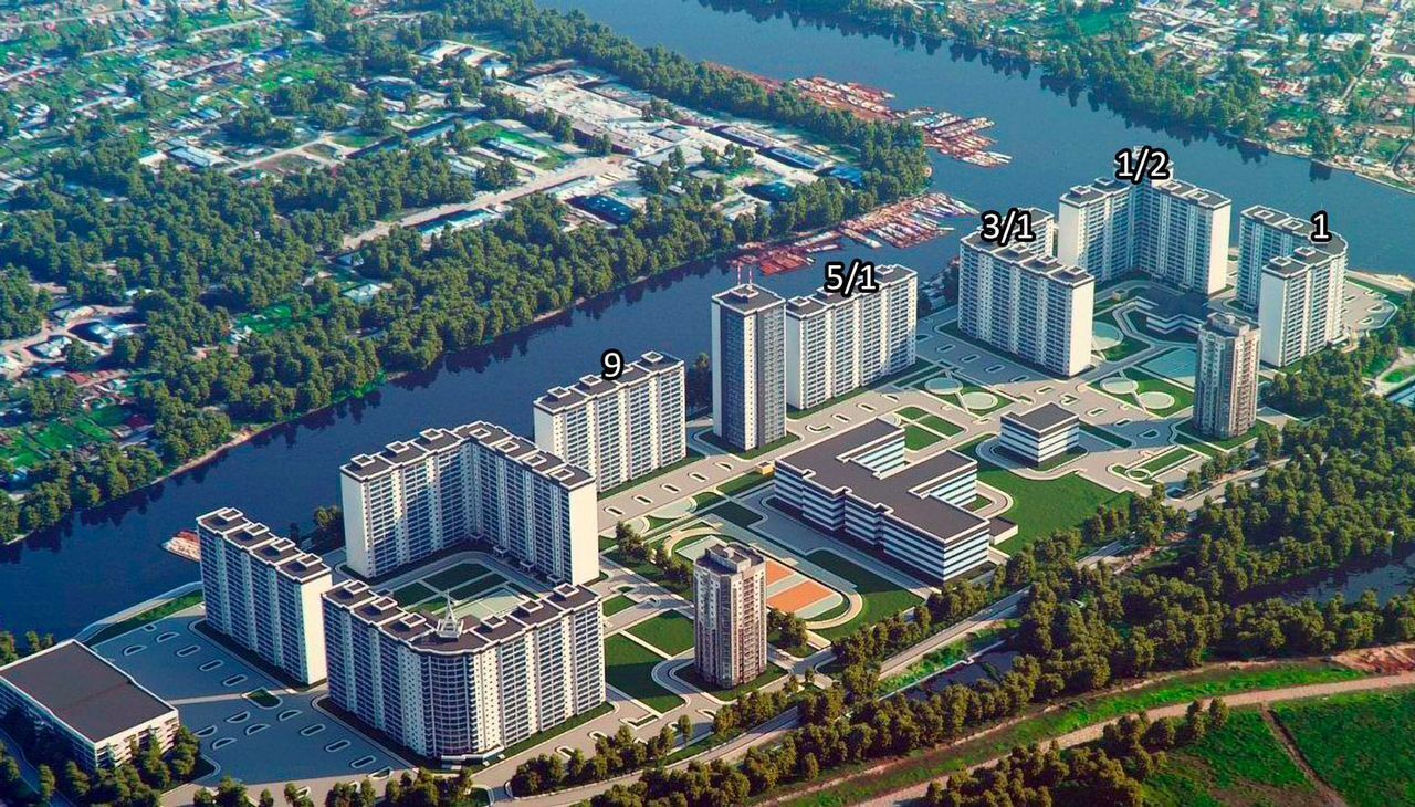 квартира г Новосибирск метро Площадь Гарина-Михайловского р-н Ленинский ул Междуреченская 7/1 Квартал у реки «Аквамарин» фото 7
