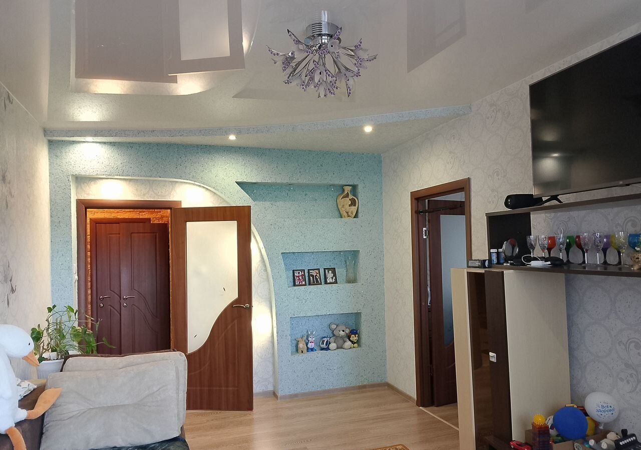 квартира г Курган мкр 6-й р-н Заозерный, жилой район Заозёрный, 19 фото 10