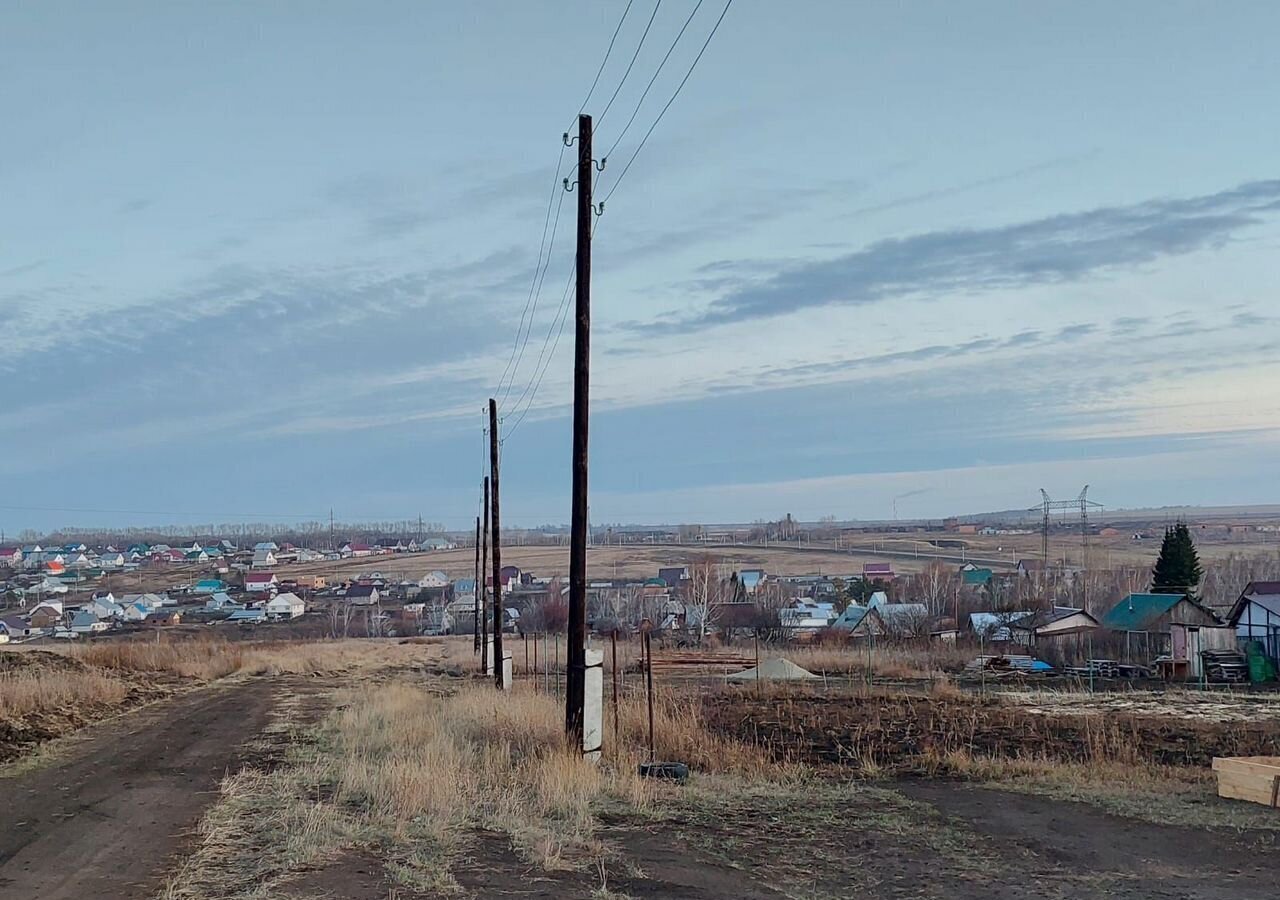 земля г Барнаул р-н Ленинский снт Обь-3 598 фото 1