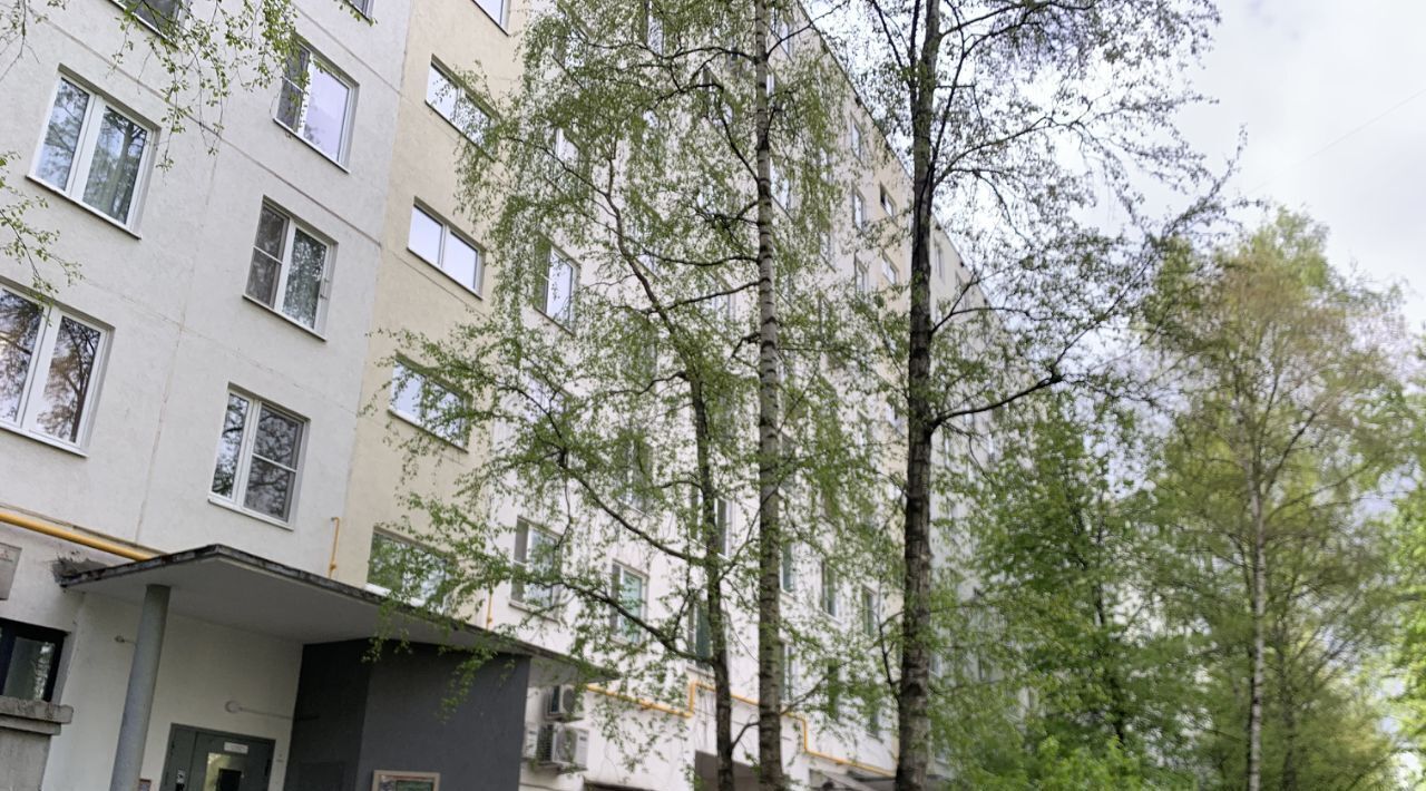 квартира г Москва метро Сходненская б-р Яна Райниса 2к/1 муниципальный округ Северное Тушино фото 1