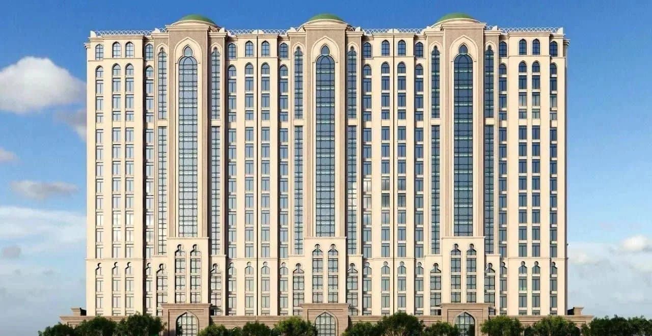 квартира г Грозный пр-кт им В.В.Путина 1а фото 7