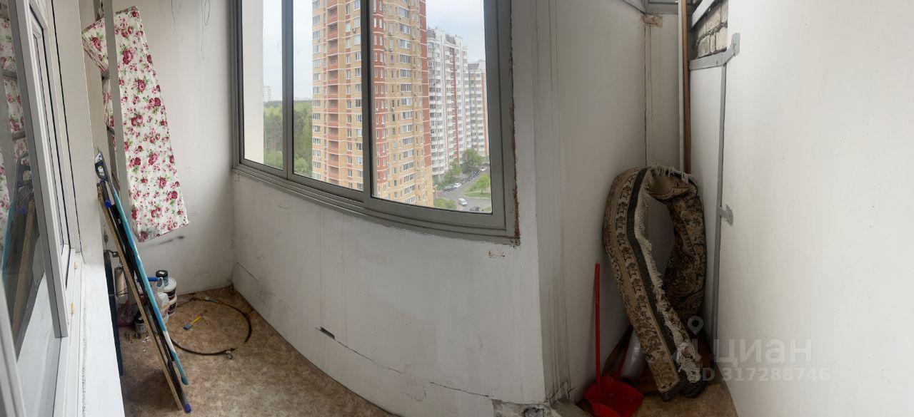 квартира г Балашиха мкр Янтарный б-р Молодежный 6 Щёлковская фото 22