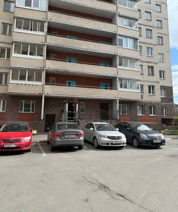 квартира г Санкт-Петербург метро Комендантский Проспект пр-кт Королёва 20к/1 округ Озеро Долгое фото 26