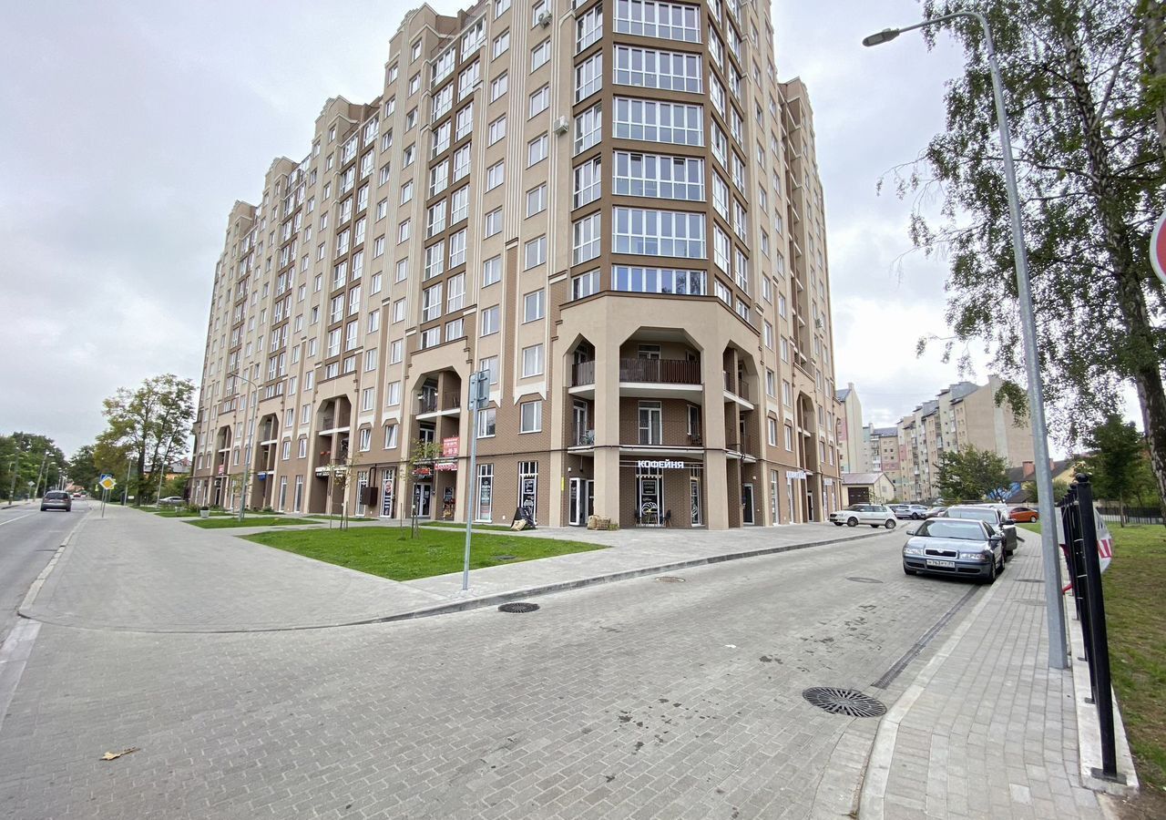 квартира г Калининград р-н Ленинградский ул Герцена 36 фото 12