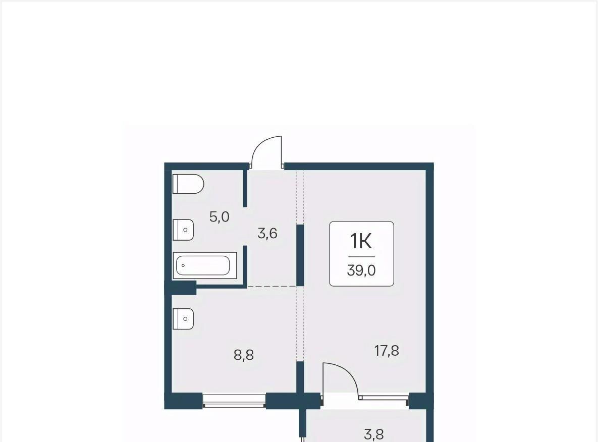 квартира г Новосибирск ул Сибиряков-Гвардейцев 51к/3 Площадь Маркса фото 1