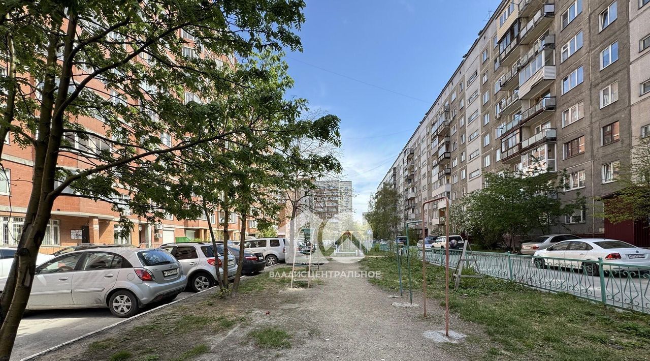 квартира г Новосибирск р-н Заельцовский Гагаринская ул Галущака 1 Кропоткинский жилмассив фото 33