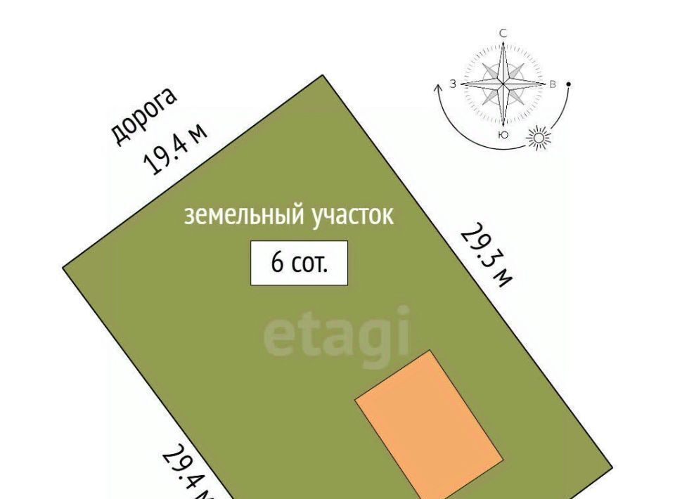 земля г Новый Уренгой Лира ДНТ, ул. Боевая фото 2