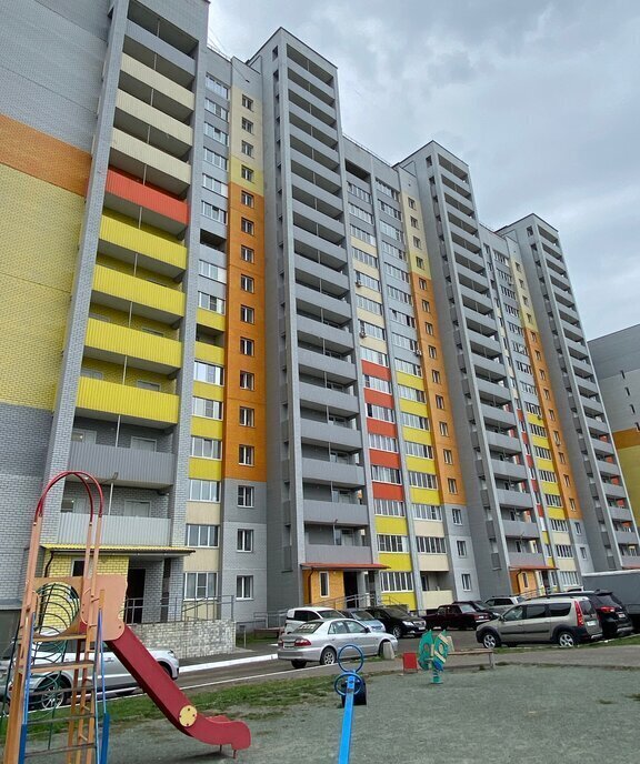 квартира г Барнаул р-н Индустриальный ул Балтийская 96 фото 3