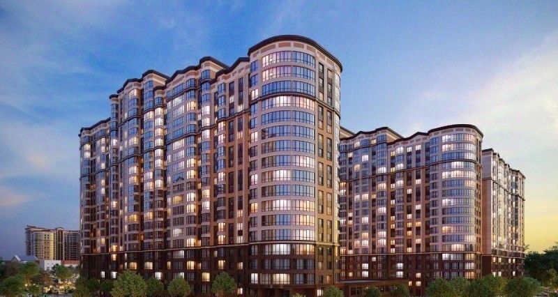 квартира г Краснодар р-н Прикубанский Достояние мкр фото 3