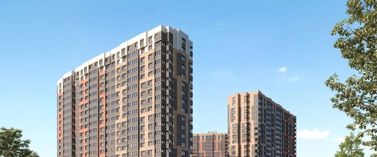 квартира г Краснодар р-н Прикубанский ул им. Марины Цветаевой 17к/2 ЖК "Догма Парк" фото 5
