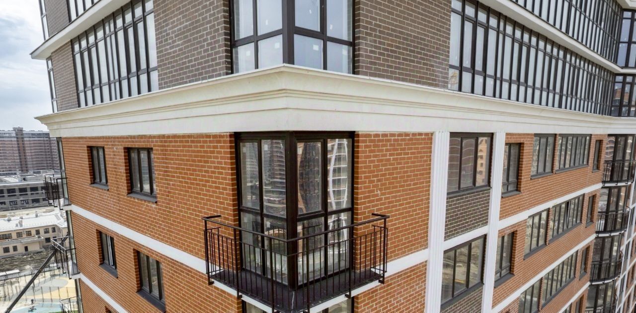квартира г Краснодар р-н Прикубанский ул им. Ивана Беличенко 95к/1 фото 14