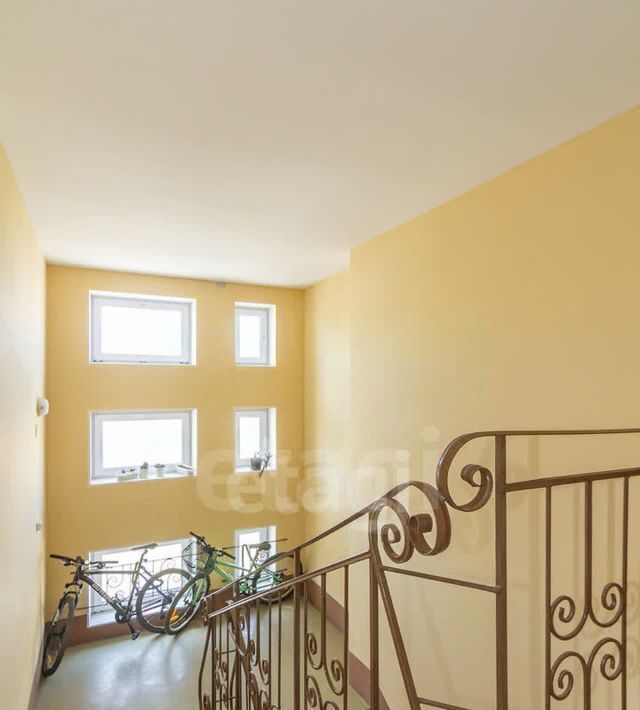 квартира г Омск р-н Центральный проезд 4-й Амурский, 6к 2 фото 26