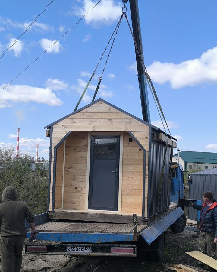 дом г Барнаул р-н Индустриальный снт Полет ул Верхняя 35 фото 2
