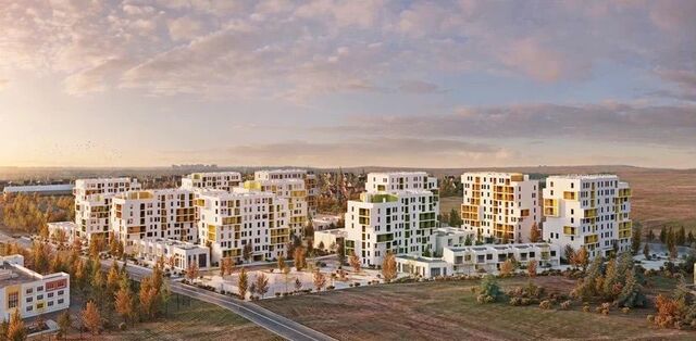 квартира ул. Куйбышева/Киевская, уч. 1. 1, 2 этап, секц. В 7 фото