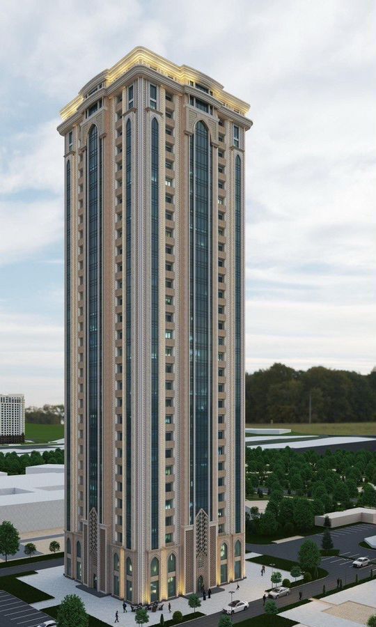 квартира г Грозный пр-кт им В.В.Путина 3 фото 5