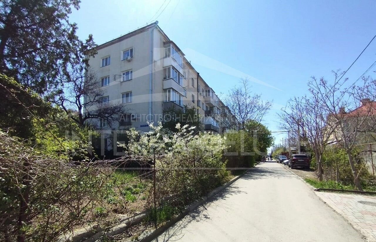 квартира г Севастополь ул Глухова 1 Крым фото 14