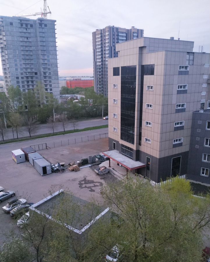 квартира г Новокузнецк р-н Центральный пр-кт Строителей 81 Кемеровская обл. — Кузбасс фото 9