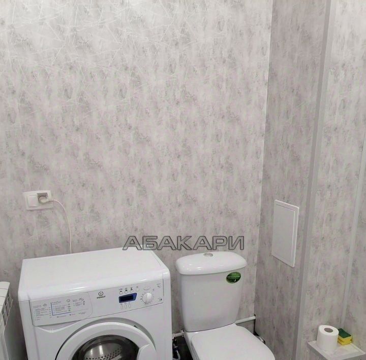 квартира г Красноярск р-н Центральный ул Караульная 43/4 фото 16