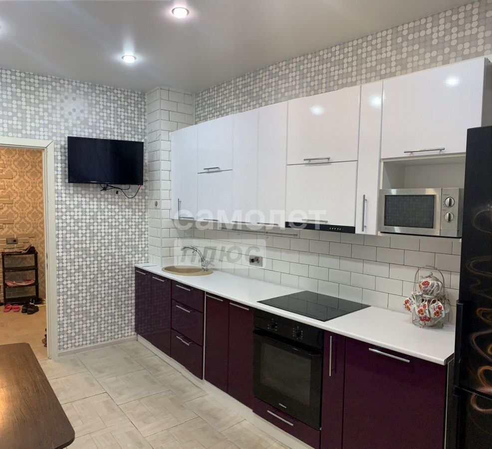 квартира г Тамбов р-н Октябрьский ул Магистральная 41к/3 фото 2