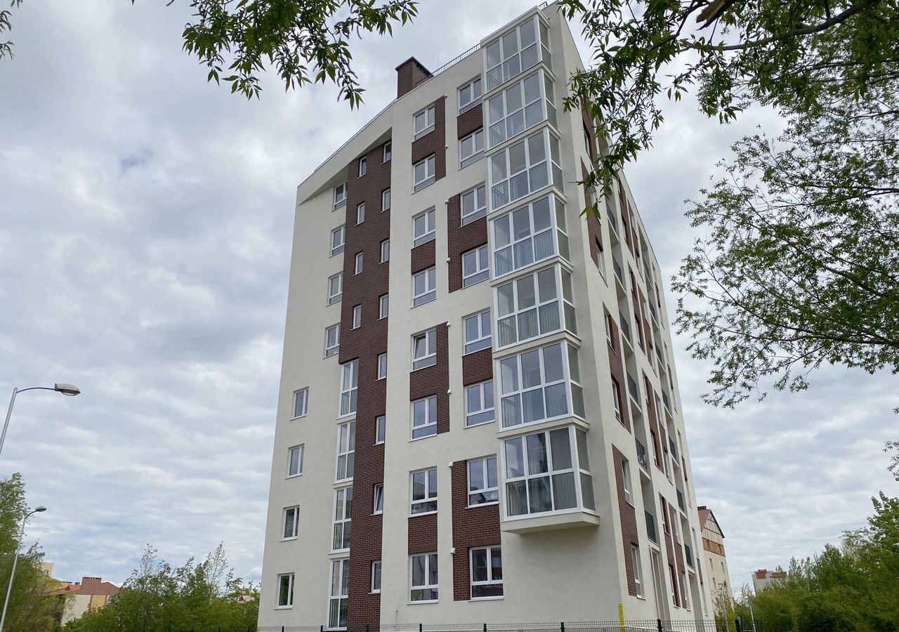 квартира г Калининград р-н Московский ул Печатная 49 фото 5