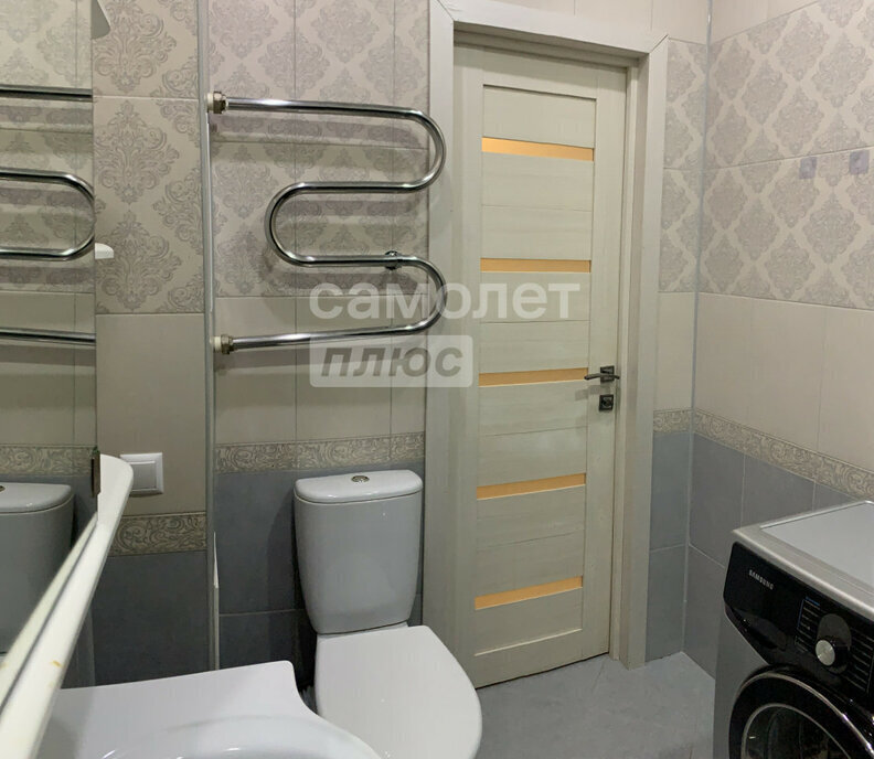 квартира г Тамбов р-н Октябрьский ул Магистральная 41к/3 фото 13