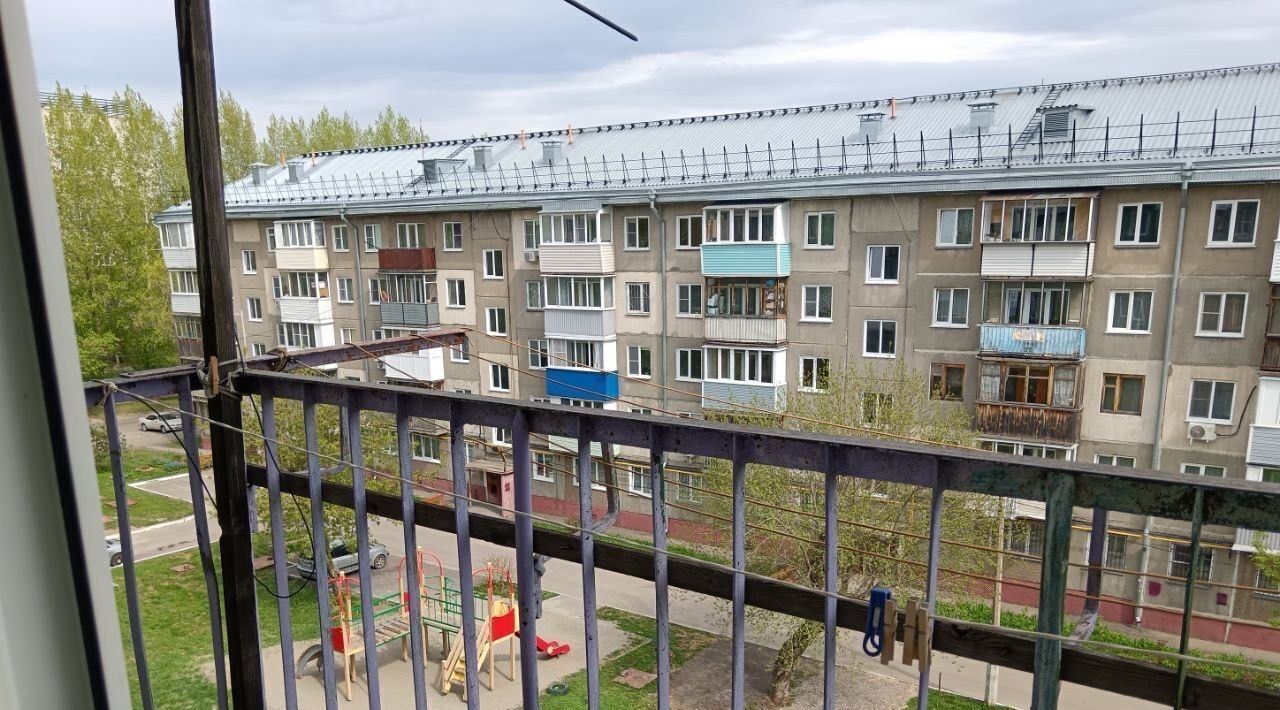 квартира г Барнаул р-н Железнодорожный ул Георгия Исакова 107 фото 12