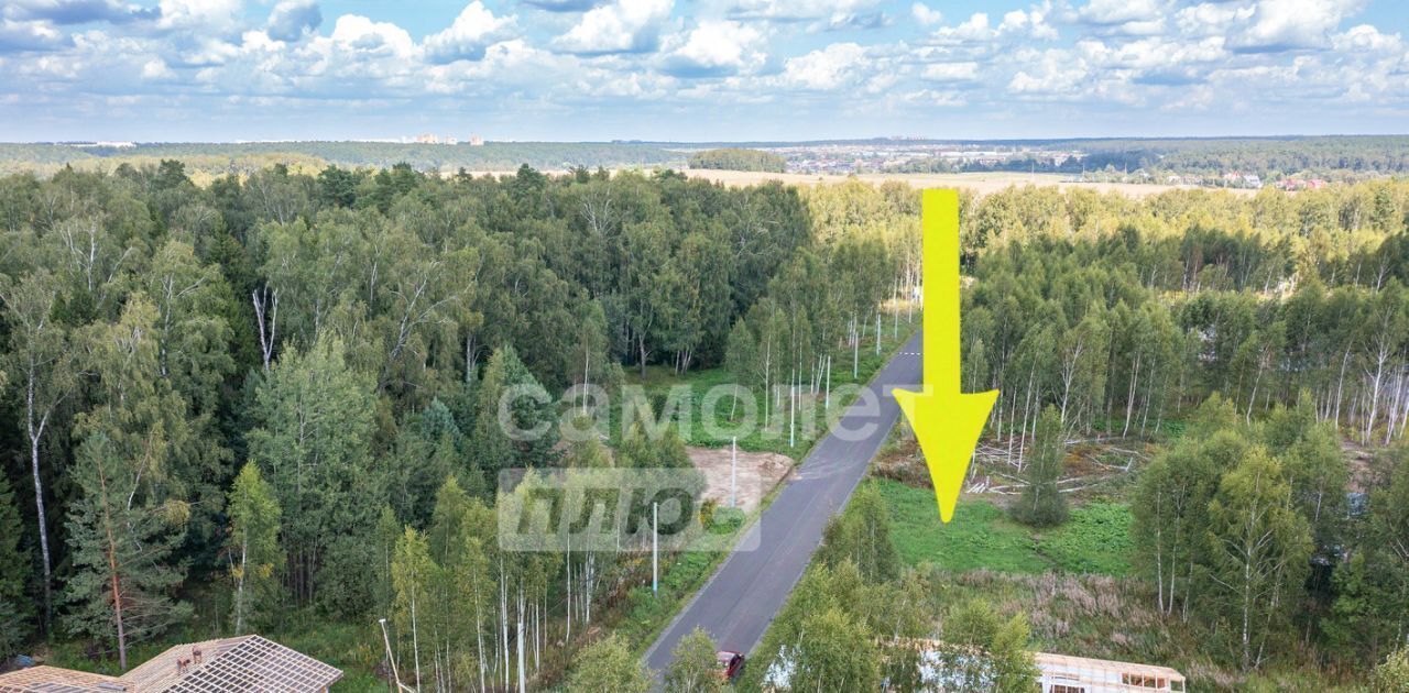 земля г Домодедово д Ивановка Лесной остров кп, 120 фото 1