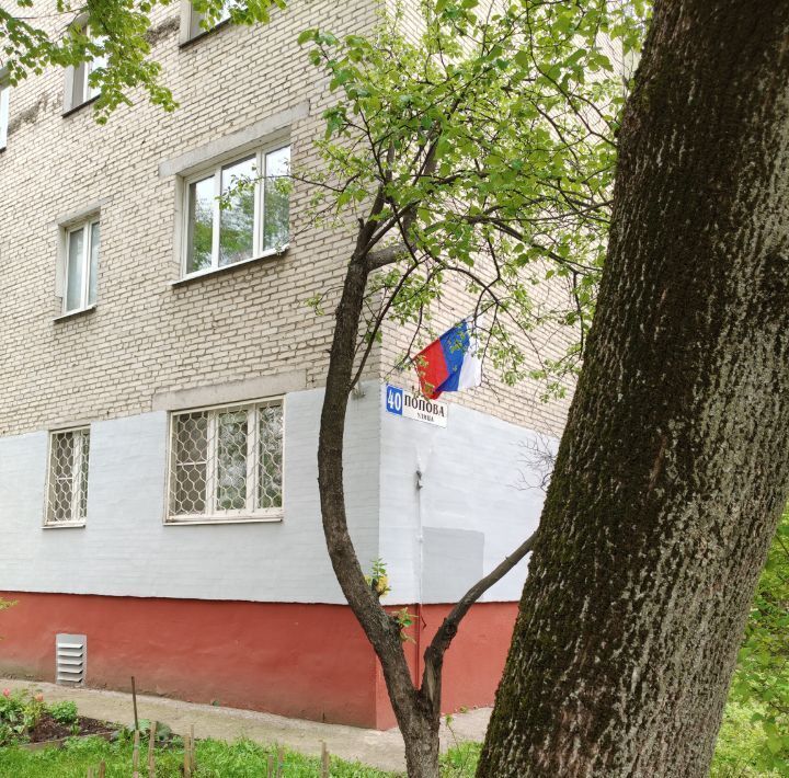 квартира г Люберцы ул С.П.Попова 40 Лухмановская фото 1