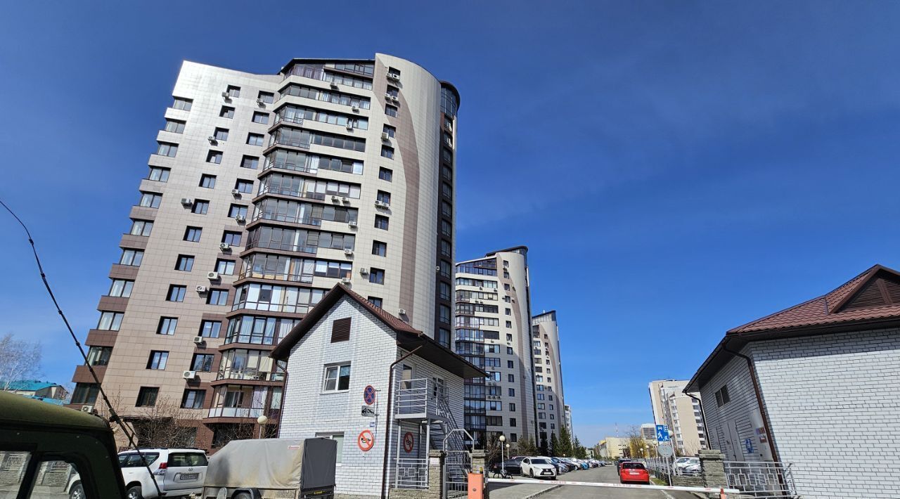 квартира г Барнаул р-н Центральный тракт Змеиногорский 104м/4 фото 3