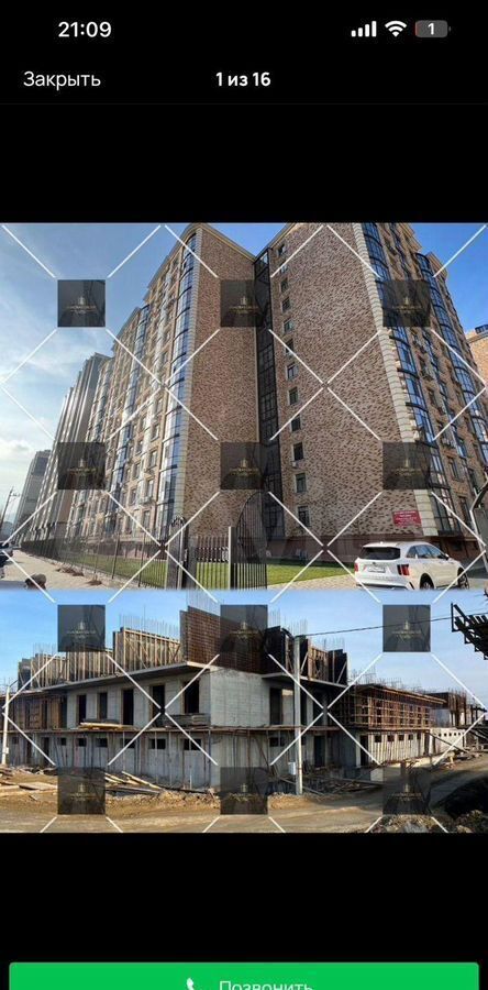 квартира г Махачкала р-н Ленинский Хушетское ш., 5 фото 3