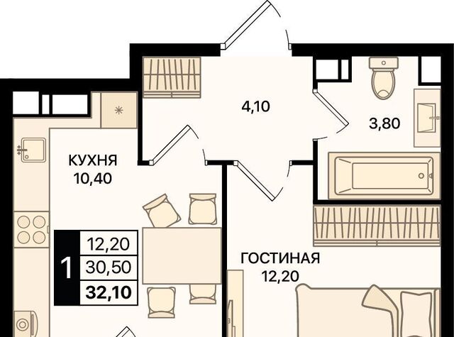 р-н Первомайский ЖК «Движение61» фото