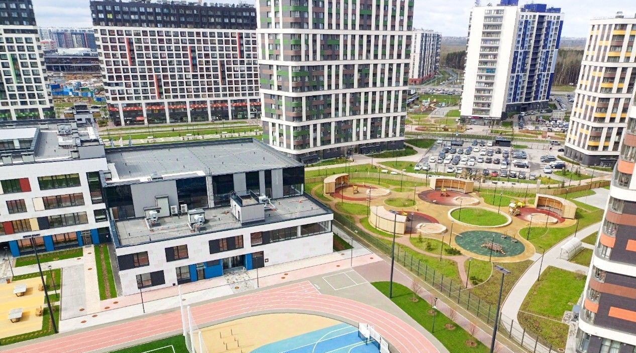 квартира р-н Всеволожский г Мурино пр-кт Авиаторов Балтики 25 ЖК «Авиатор» Девяткино фото 15