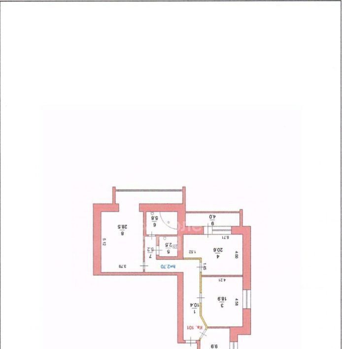 квартира г Йошкар-Ола пр-кт Ленинский 8 фото 2