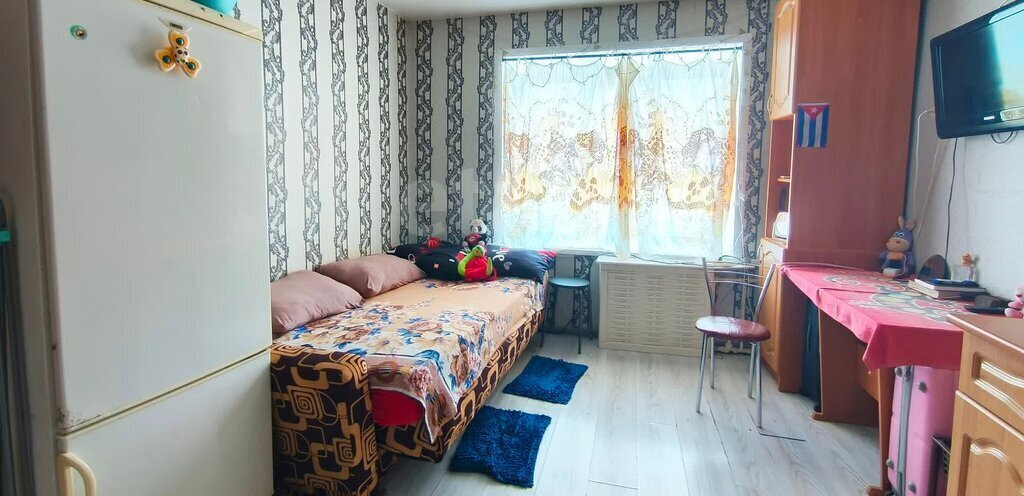 комната г Казань метро Площадь Тукая р-н Кировский ул Клары Цеткин 34 фото 3