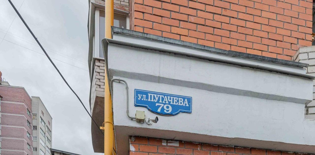 квартира г Владимир р-н Ленинский ул Пугачёва 79 фото 36