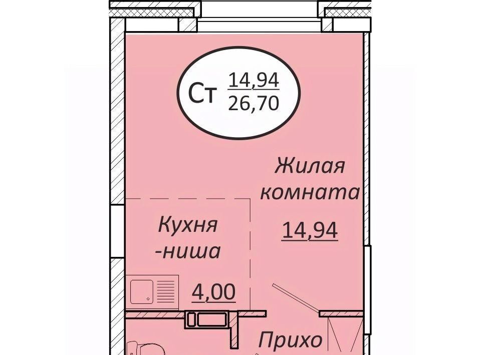 квартира г Новосибирск р-н Октябрьский Октябрьская фото 1