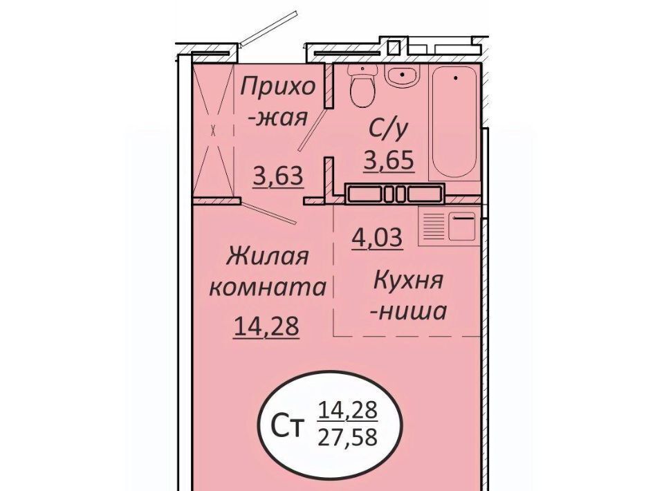 квартира г Новосибирск р-н Октябрьский Октябрьская фото 1