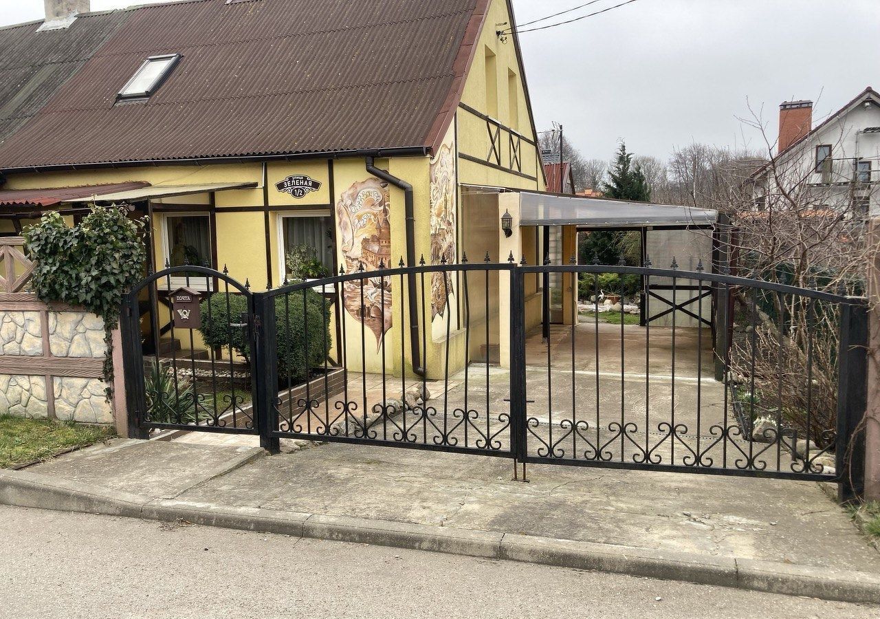 дом р-н Балтийский г Балтийск пгт Приморск ул Зеленая 1 Приморск фото 2