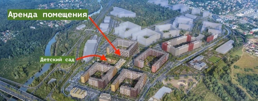 свободного назначения г Химки ЖК Пятницкие Луга к 2/2, д. Юрлово, Пятницкое шоссе фото 2