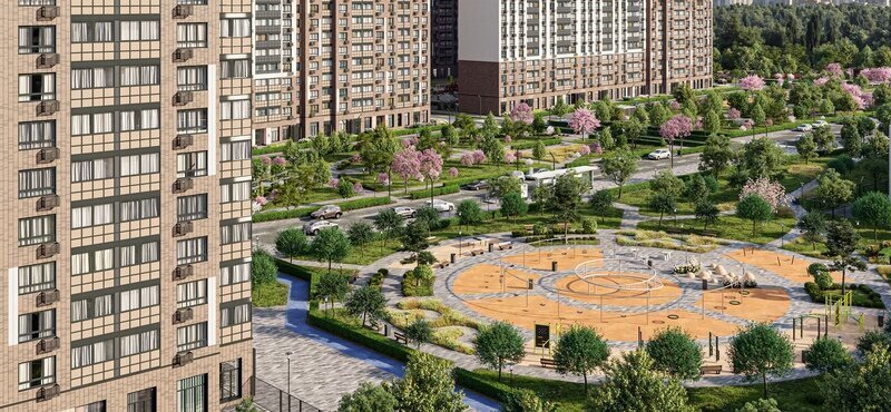 квартира г Видное улица Фруктовые Сады, 1, Орехово фото 16