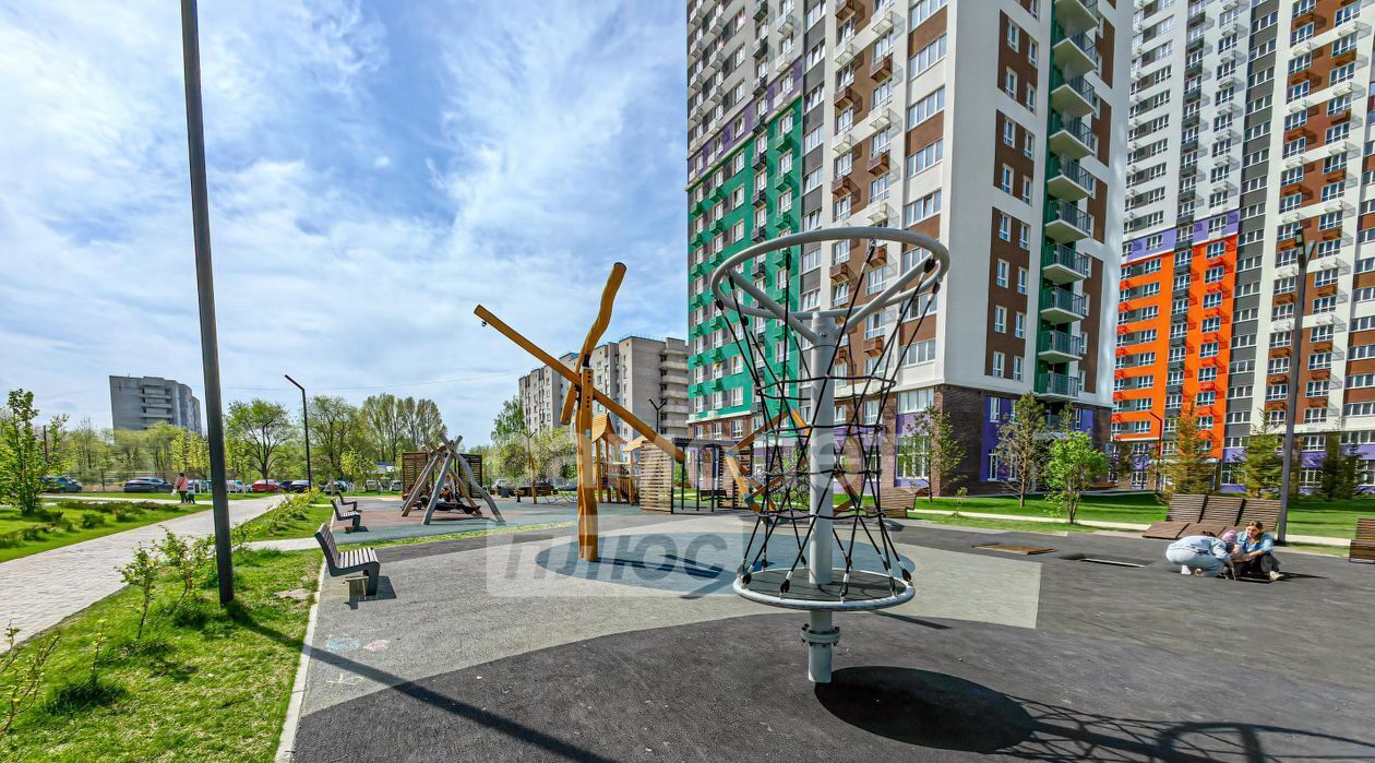 квартира г Ульяновск р-н Заволжский ул Народного учителя Латышева 3 фото 31