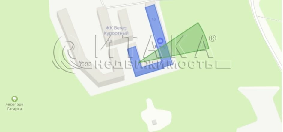 квартира г Сестрорецк ул Инструментальщиков 18 Беговая фото 2