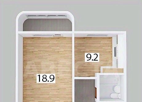 квартира г Омск р-н Кировский ул Волгоградская 40 Кировский АО фото 3