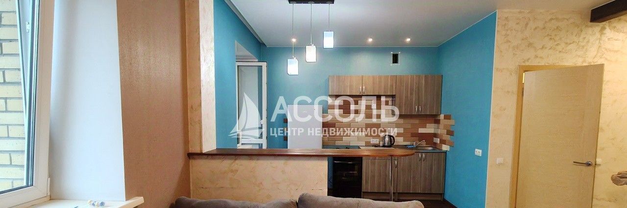 квартира г Омск р-н Кировский ул Перелета 34 фото 9