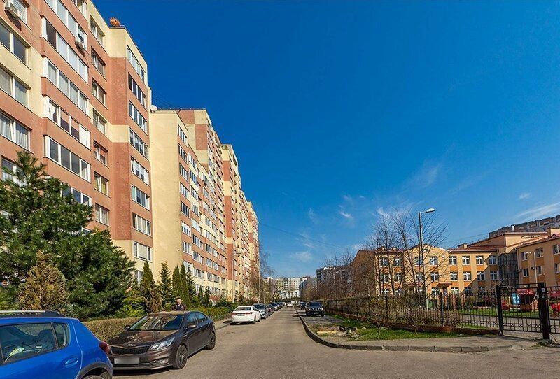 квартира г Калининград р-н Ленинградский ул В.Фермора 3 мкр-н Сельма фото 1