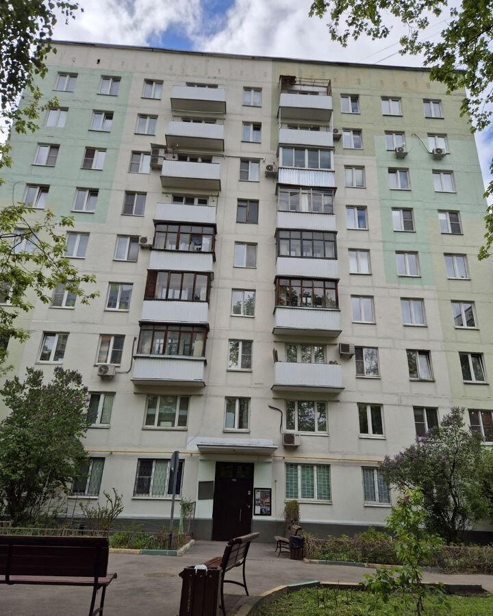 квартира г Москва метро Народное Ополчение пр-кт Маршала Жукова 57 фото 4