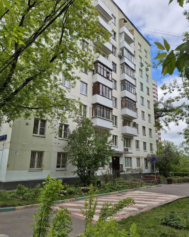 квартира г Москва метро Народное Ополчение пр-кт Маршала Жукова 57 фото 2