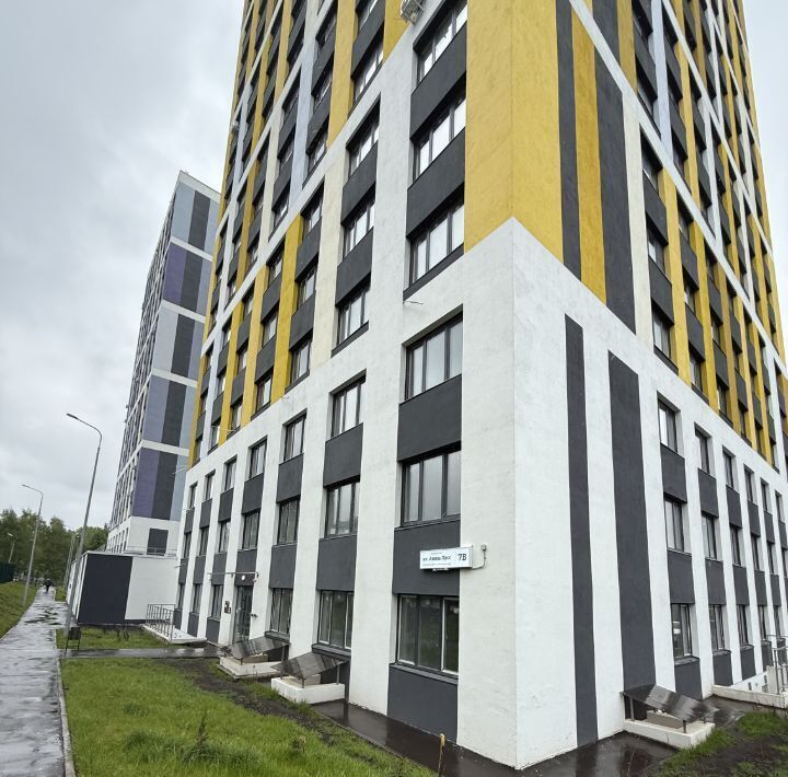 квартира г Саранск р-н Пролетарский ЖК «А. Лусс» ул. Анны Лусс, 7В фото 4